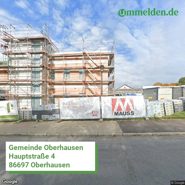 091850150150 streetview amt Oberhausen