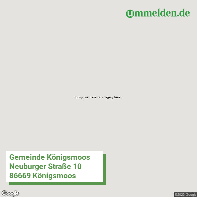 091850163163 streetview amt Koenigsmoos