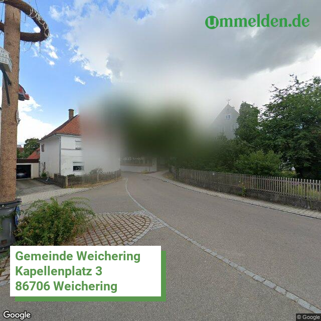 091850168168 streetview amt Weichering