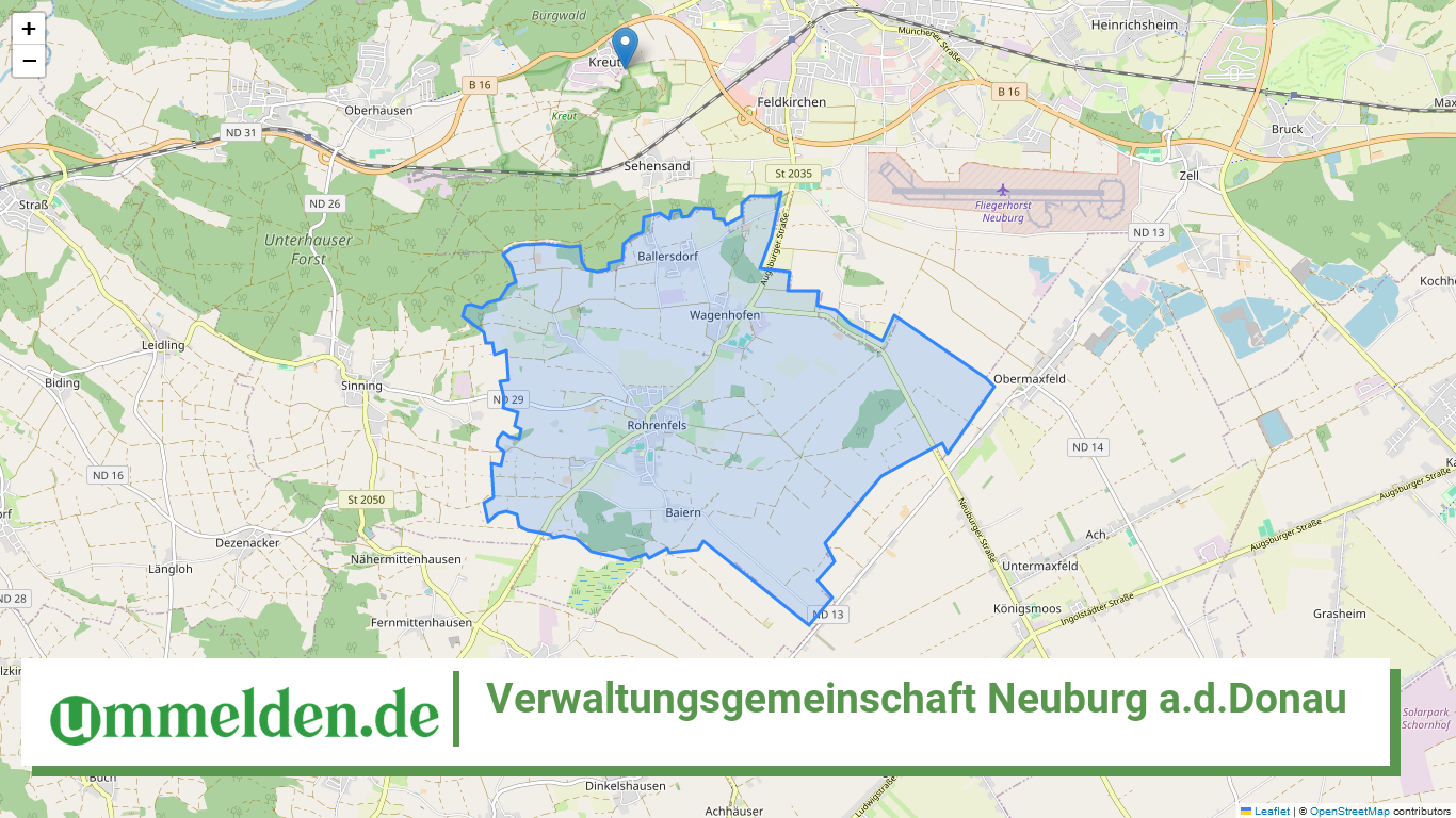 091855154 Verwaltungsgemeinschaft Neuburg a.d.Donau