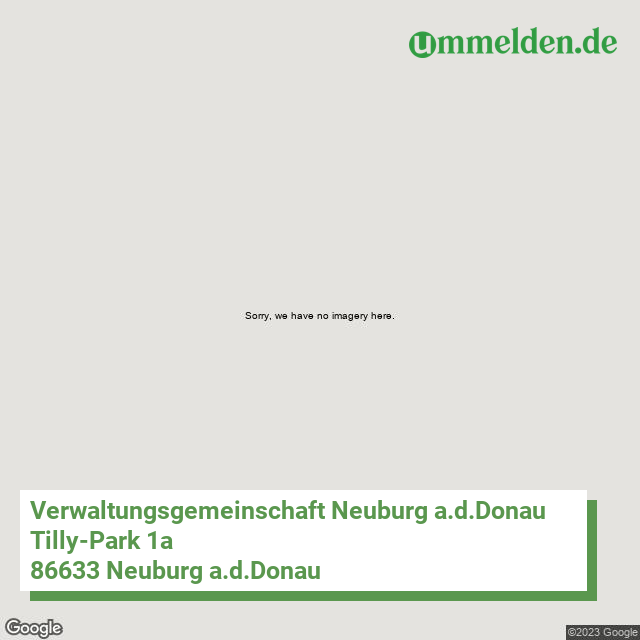 091855154 streetview amt Verwaltungsgemeinschaft Neuburg a.d.Donau