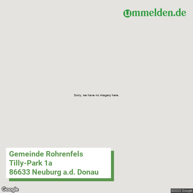 091855154157 streetview amt Rohrenfels