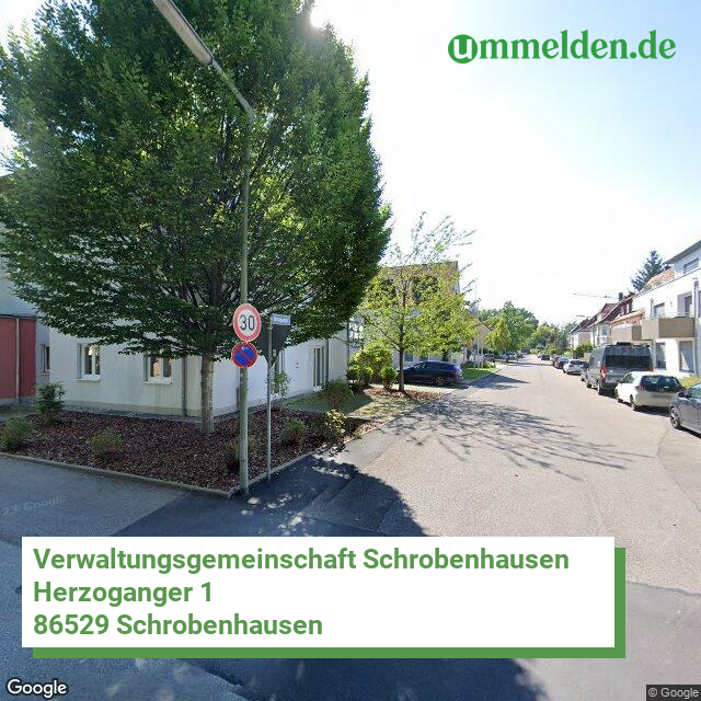091855155 streetview amt Verwaltungsgemeinschaft Schrobenhausen