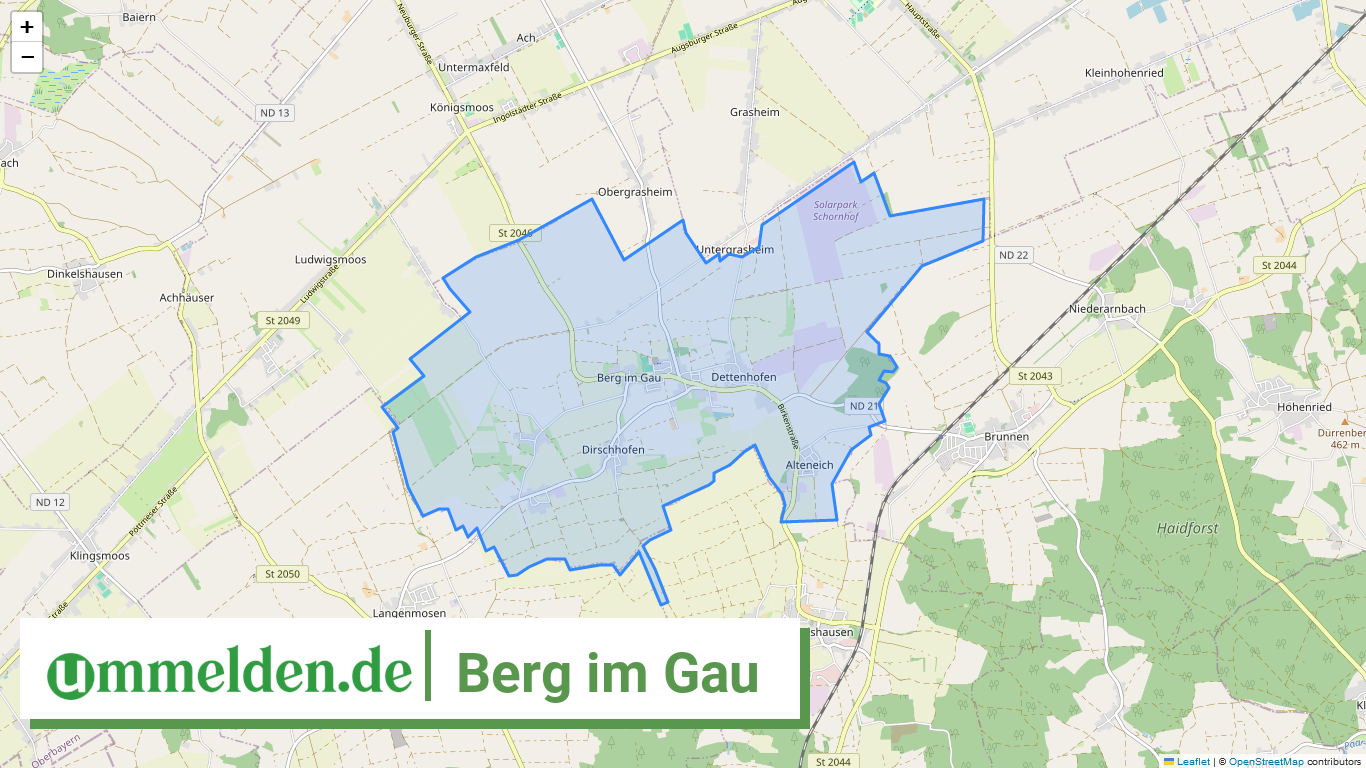 091855155116 Berg im Gau