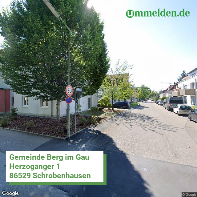 091855155116 streetview amt Berg im Gau