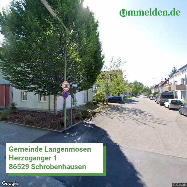 091855155143 streetview amt Langenmosen