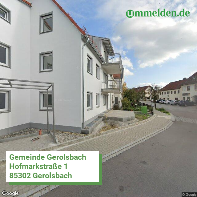 091860125125 streetview amt Gerolsbach