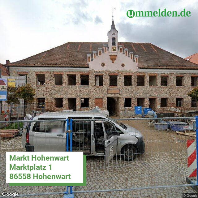 091860128128 streetview amt Hohenwart M