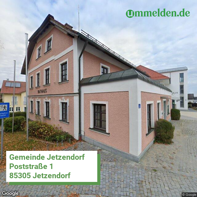 091860132132 streetview amt Jetzendorf