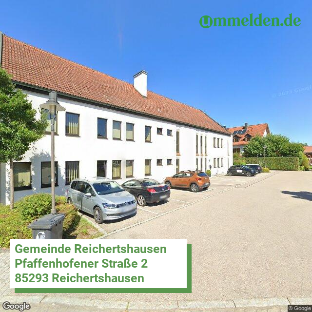 091860146146 streetview amt Reichertshausen