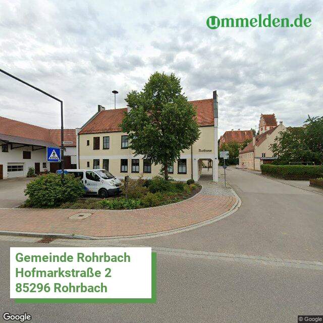 091860149149 streetview amt Rohrbach