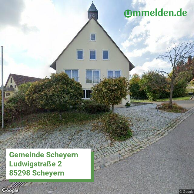 091860151151 streetview amt Scheyern