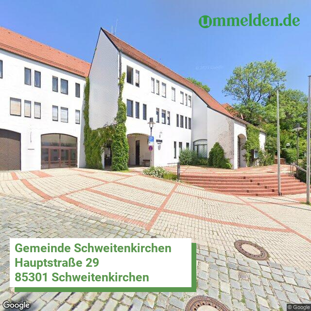 091860152152 streetview amt Schweitenkirchen