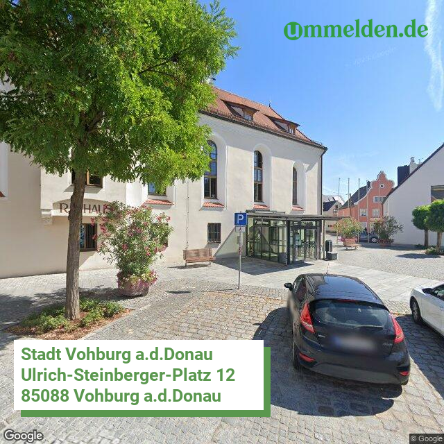 091860158158 streetview amt Vohburg a.d.Donau St