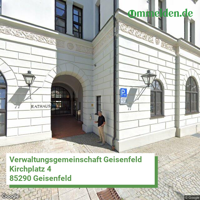 091865156 streetview amt Verwaltungsgemeinschaft Geisenfeld