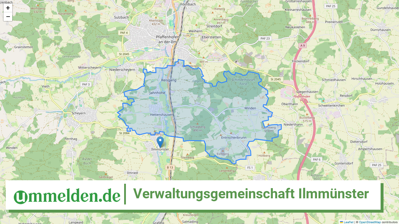 091865157 Verwaltungsgemeinschaft Ilmmuenster