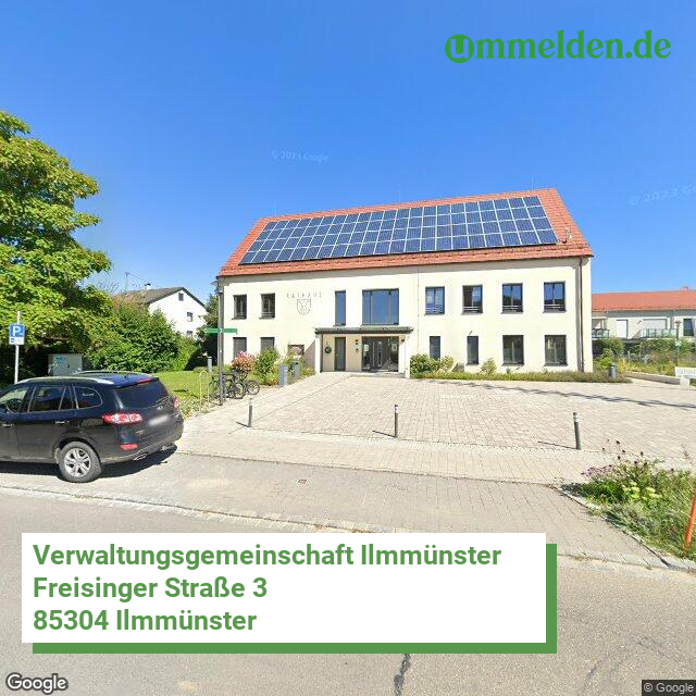 091865157 streetview amt Verwaltungsgemeinschaft Ilmmuenster