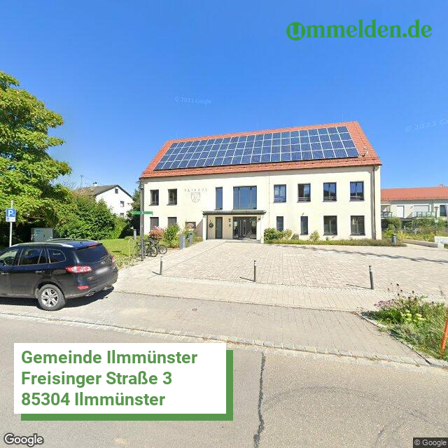091865157130 streetview amt Ilmmuenster