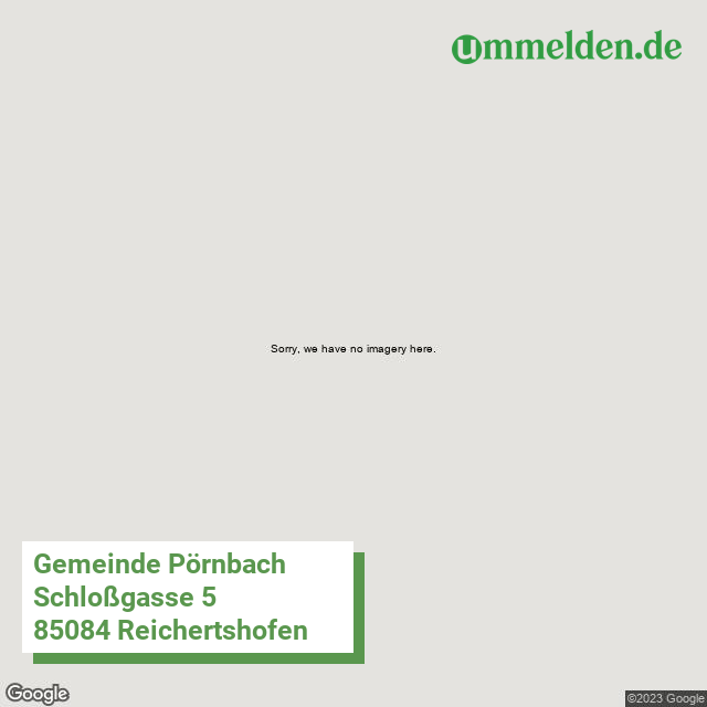 091865158144 streetview amt Poernbach