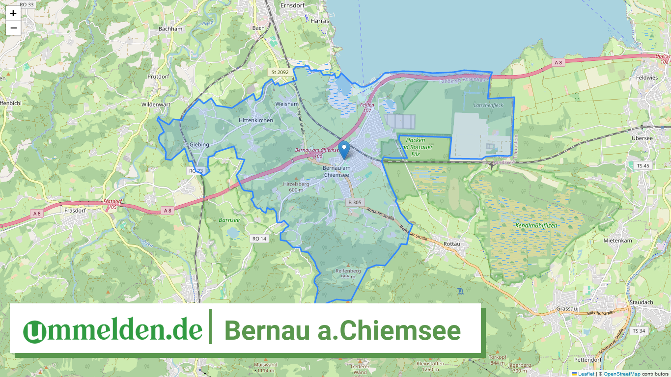 091870118118 Bernau a.Chiemsee