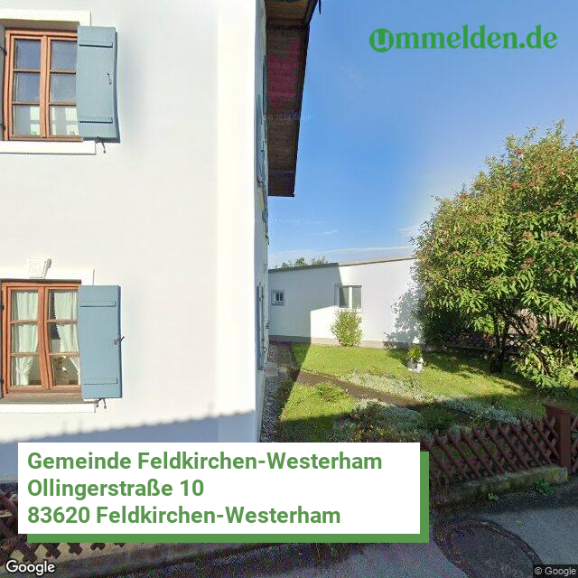 091870130130 streetview amt Feldkirchen Westerham