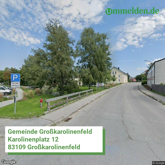 091870137137 streetview amt Grosskarolinenfeld
