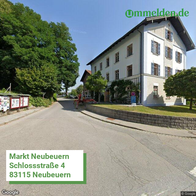 091870154154 streetview amt Neubeuern M