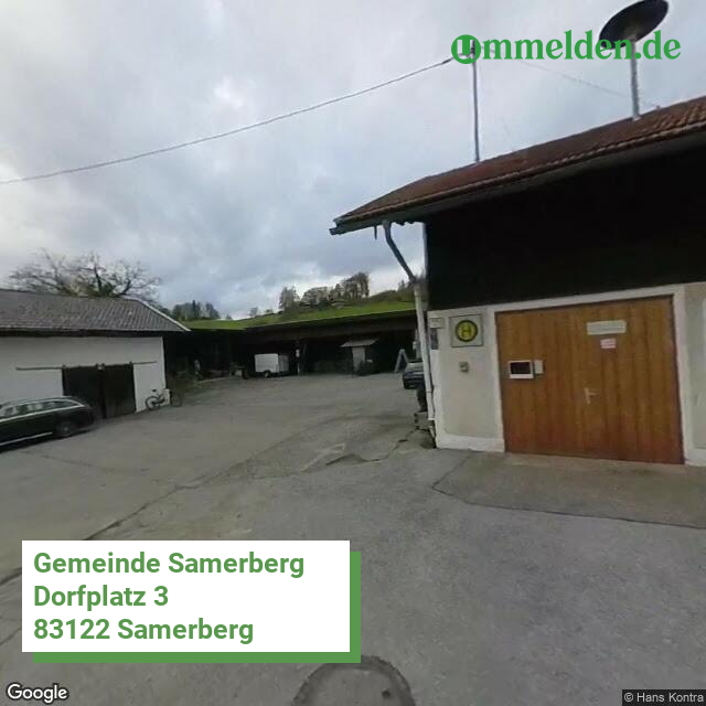 091870172172 streetview amt Samerberg