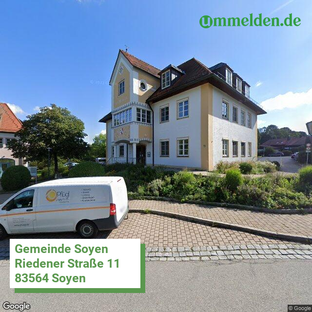 091870176176 streetview amt Soyen