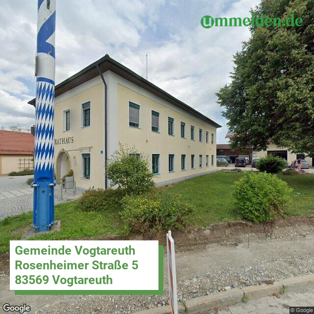 091870181181 streetview amt Vogtareuth