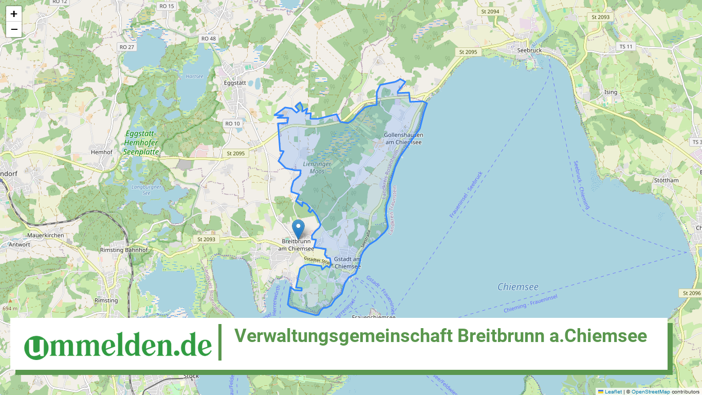 091875160 Verwaltungsgemeinschaft Breitbrunn a.Chiemsee