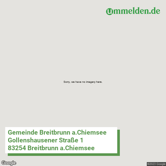 091875160121 streetview amt Breitbrunn a.Chiemsee