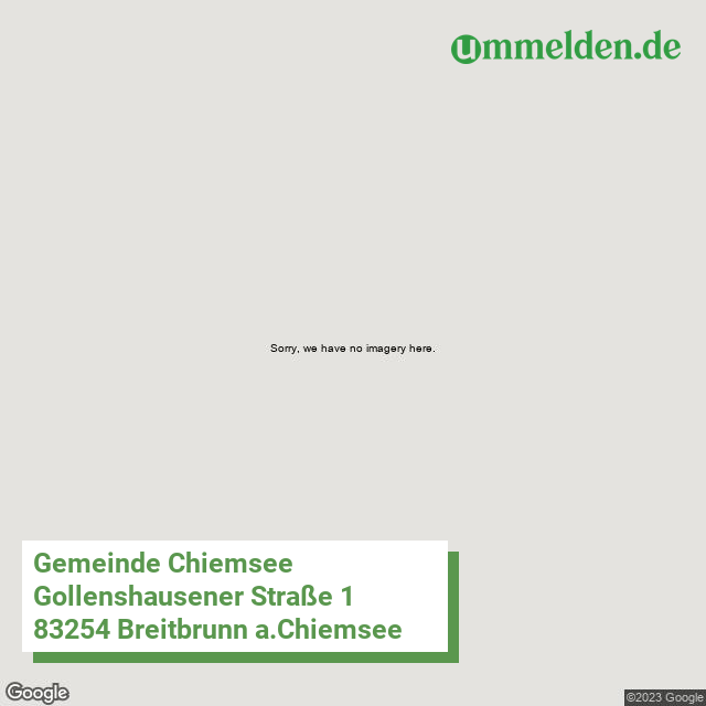 091875160123 streetview amt Chiemsee