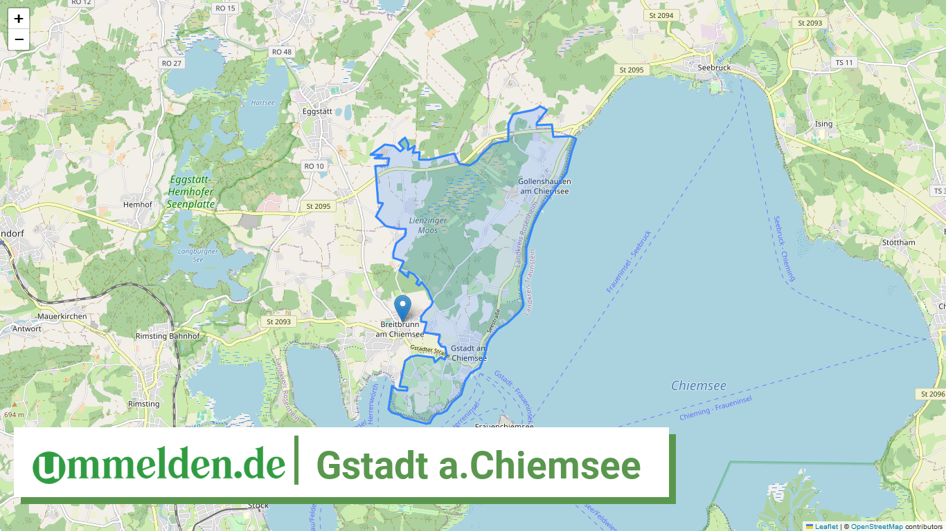 091875160138 Gstadt a.Chiemsee