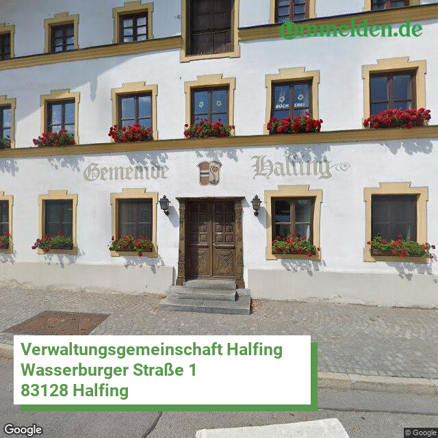 091875162 streetview amt Verwaltungsgemeinschaft Halfing