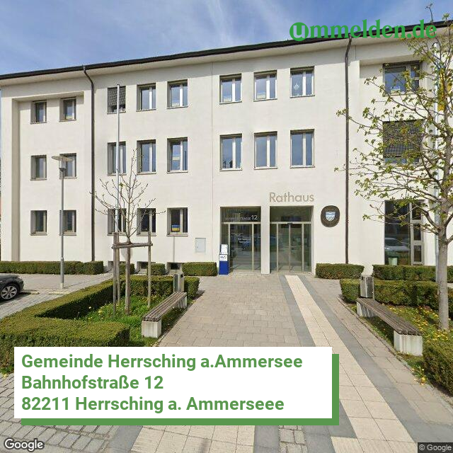 091880124124 streetview amt Herrsching a.Ammersee