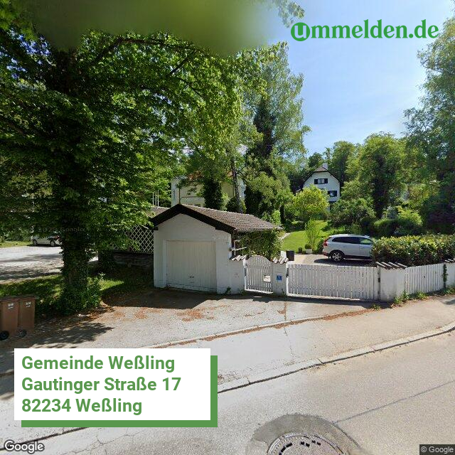 091880144144 streetview amt Wessling