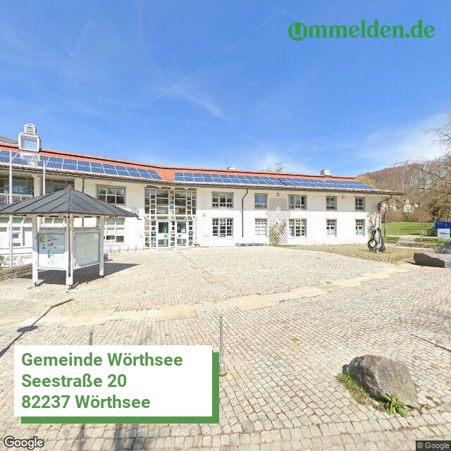 091880145145 streetview amt Woerthsee