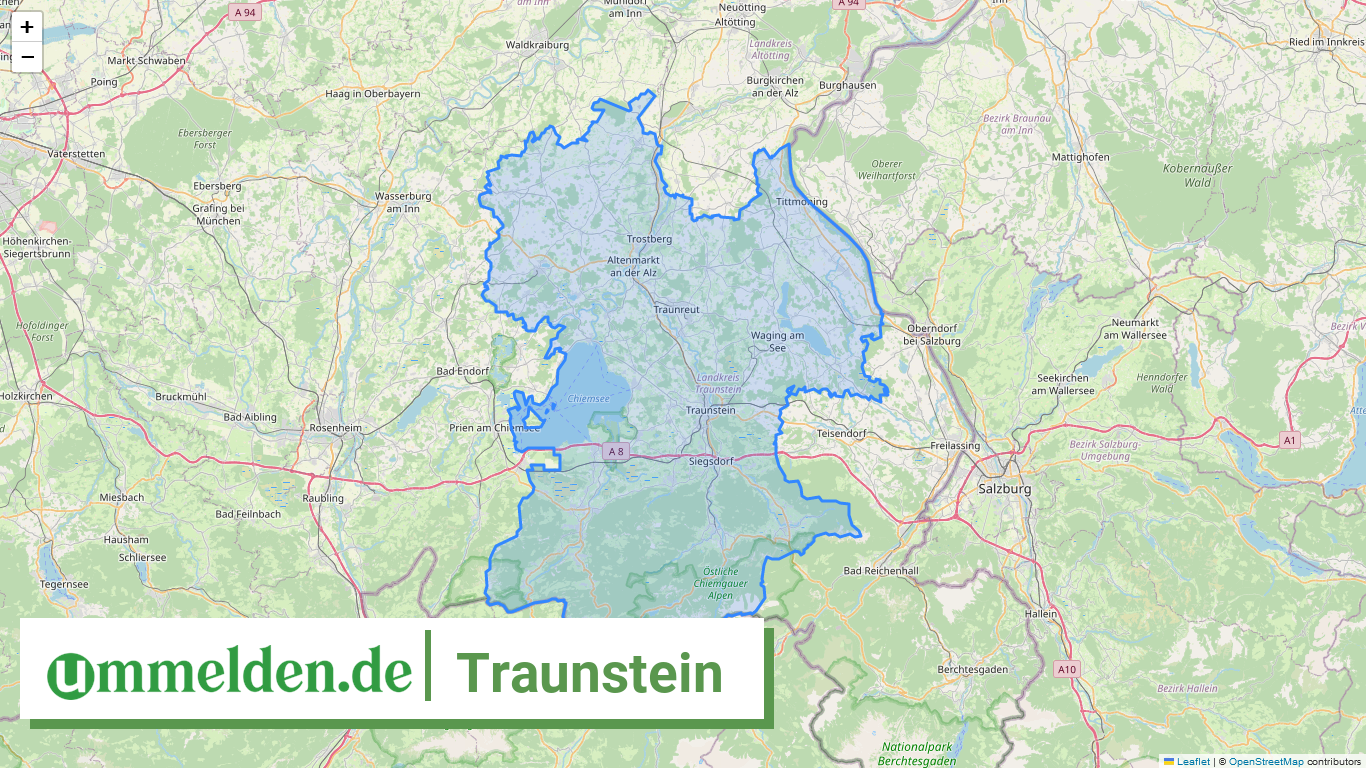 09189 Traunstein