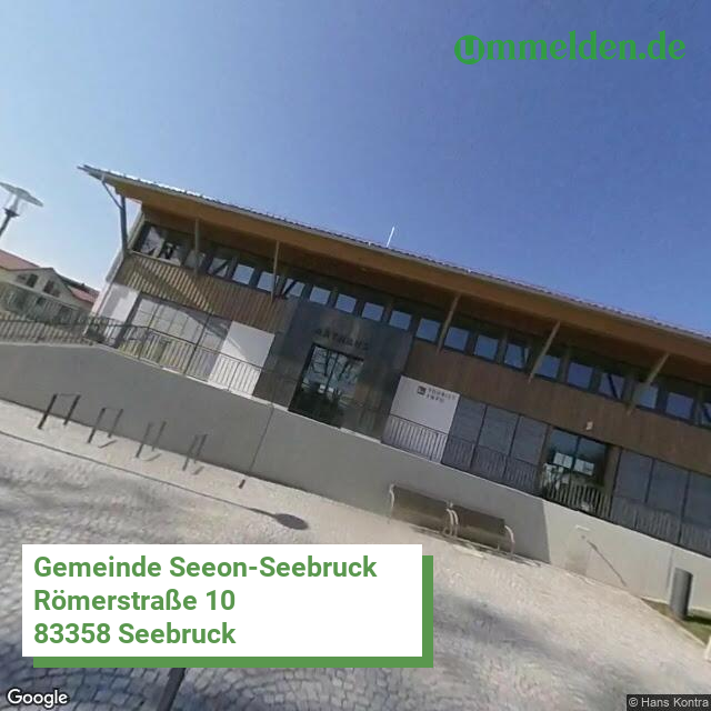 091890143143 streetview amt Seeon Seebruck