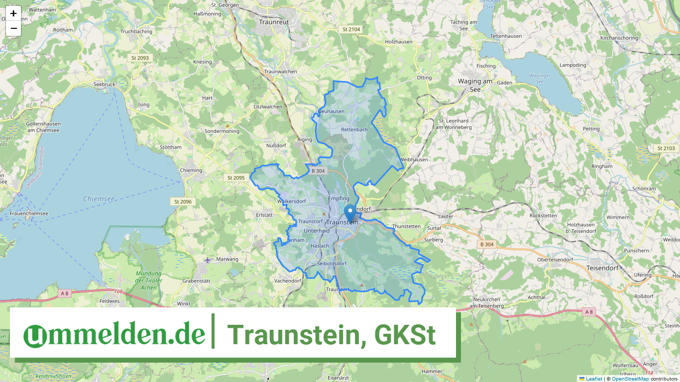 091890155155 Traunstein GKSt