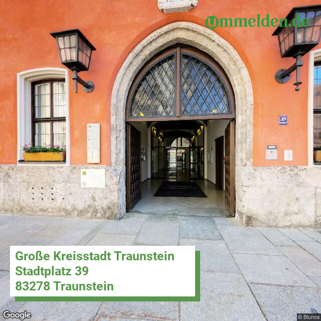 091890155155 streetview amt Traunstein GKSt
