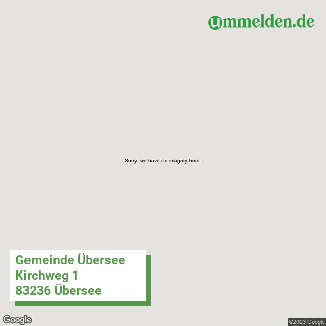 091890159159 streetview amt Uebersee