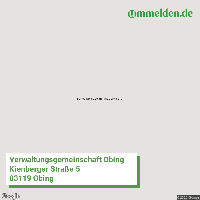 091895170 streetview amt Verwaltungsgemeinschaft Obing
