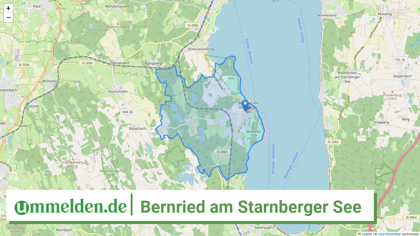 091900115115 Bernried am Starnberger See