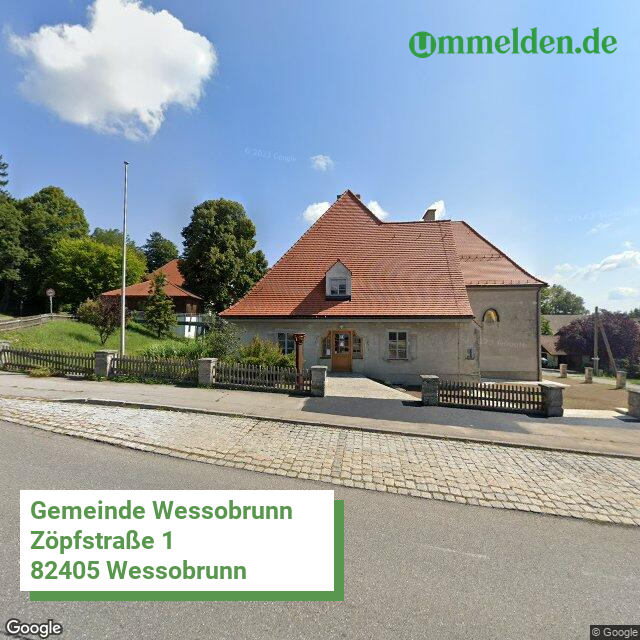 091900158158 streetview amt Wessobrunn