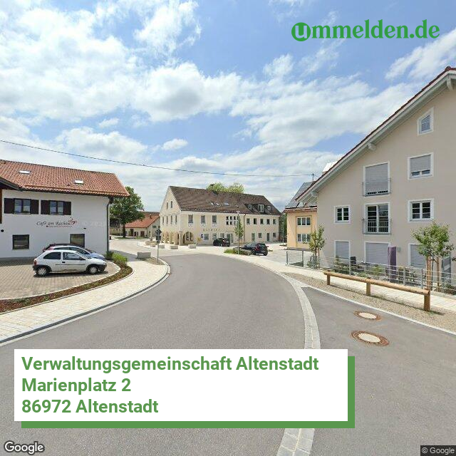 091905174 streetview amt Verwaltungsgemeinschaft Altenstadt