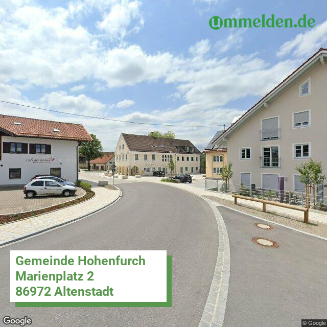 091905174129 streetview amt Hohenfurch