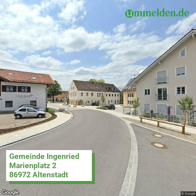 091905174133 streetview amt Ingenried