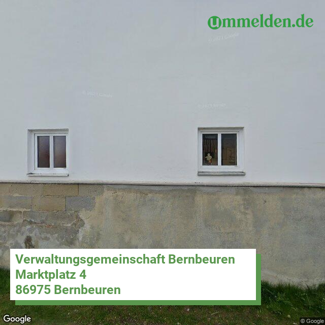 091905175 streetview amt Verwaltungsgemeinschaft Bernbeuren